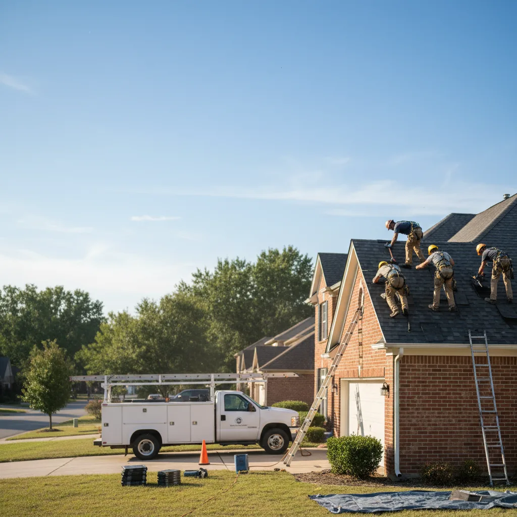 Roof Repair in Silverton